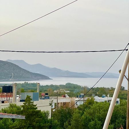 Talakya Sea View Apartment Ayos Nikolaos Dış mekan fotoğraf