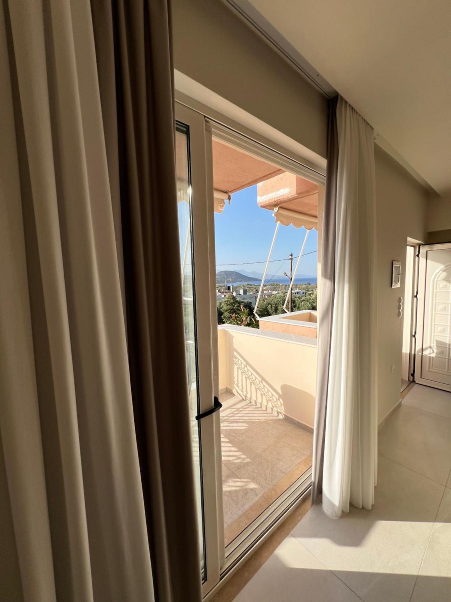 Talakya Sea View Apartment Ayos Nikolaos Dış mekan fotoğraf