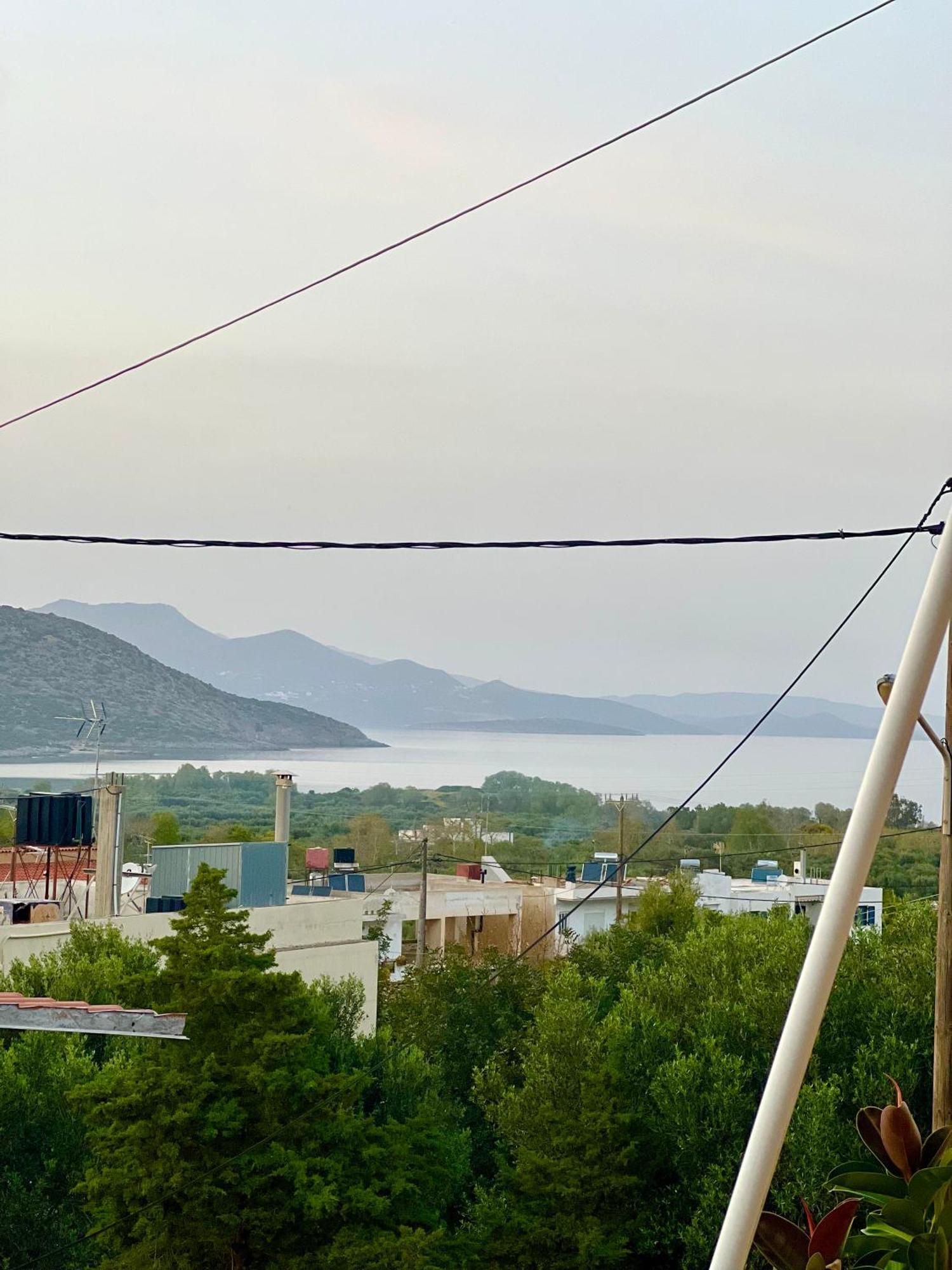 Talakya Sea View Apartment Ayos Nikolaos Dış mekan fotoğraf