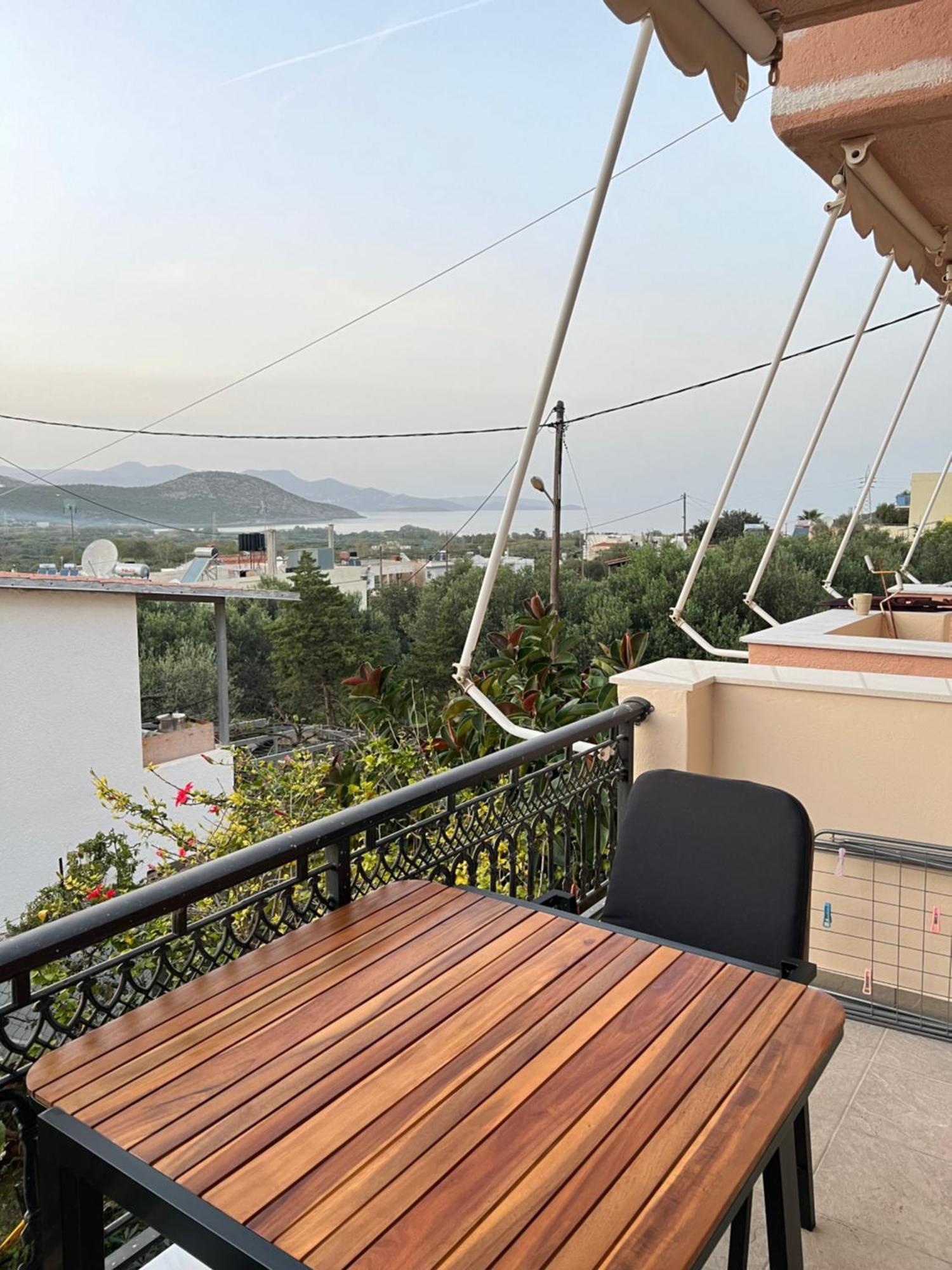 Talakya Sea View Apartment Ayos Nikolaos Dış mekan fotoğraf